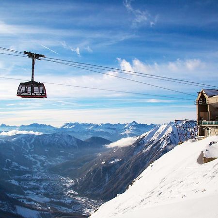 Résidence Grand Roc - Bruyères 220 - Happy Rentals Chamonix Mont Blanc Exterior foto