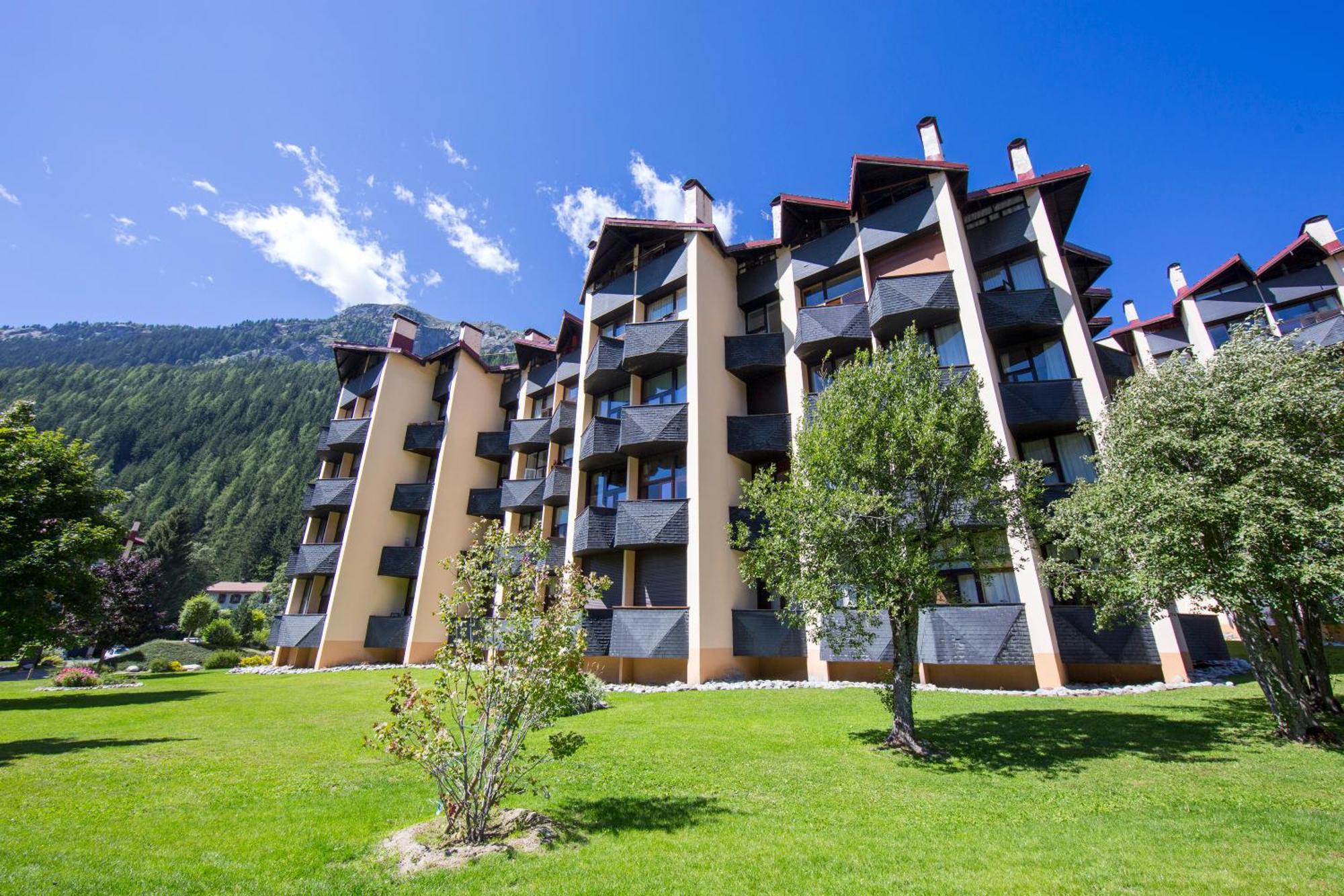 Résidence Grand Roc - Bruyères 220 - Happy Rentals Chamonix Mont Blanc Exterior foto