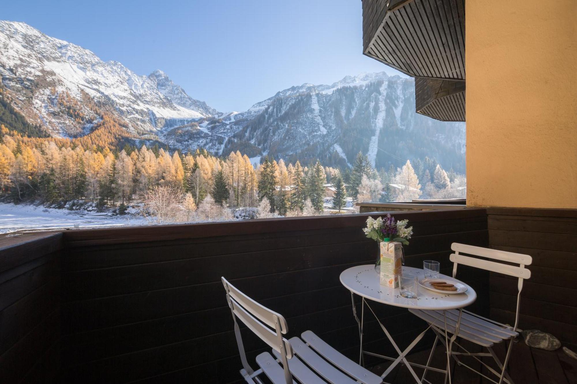 Résidence Grand Roc - Bruyères 220 - Happy Rentals Chamonix Mont Blanc Exterior foto