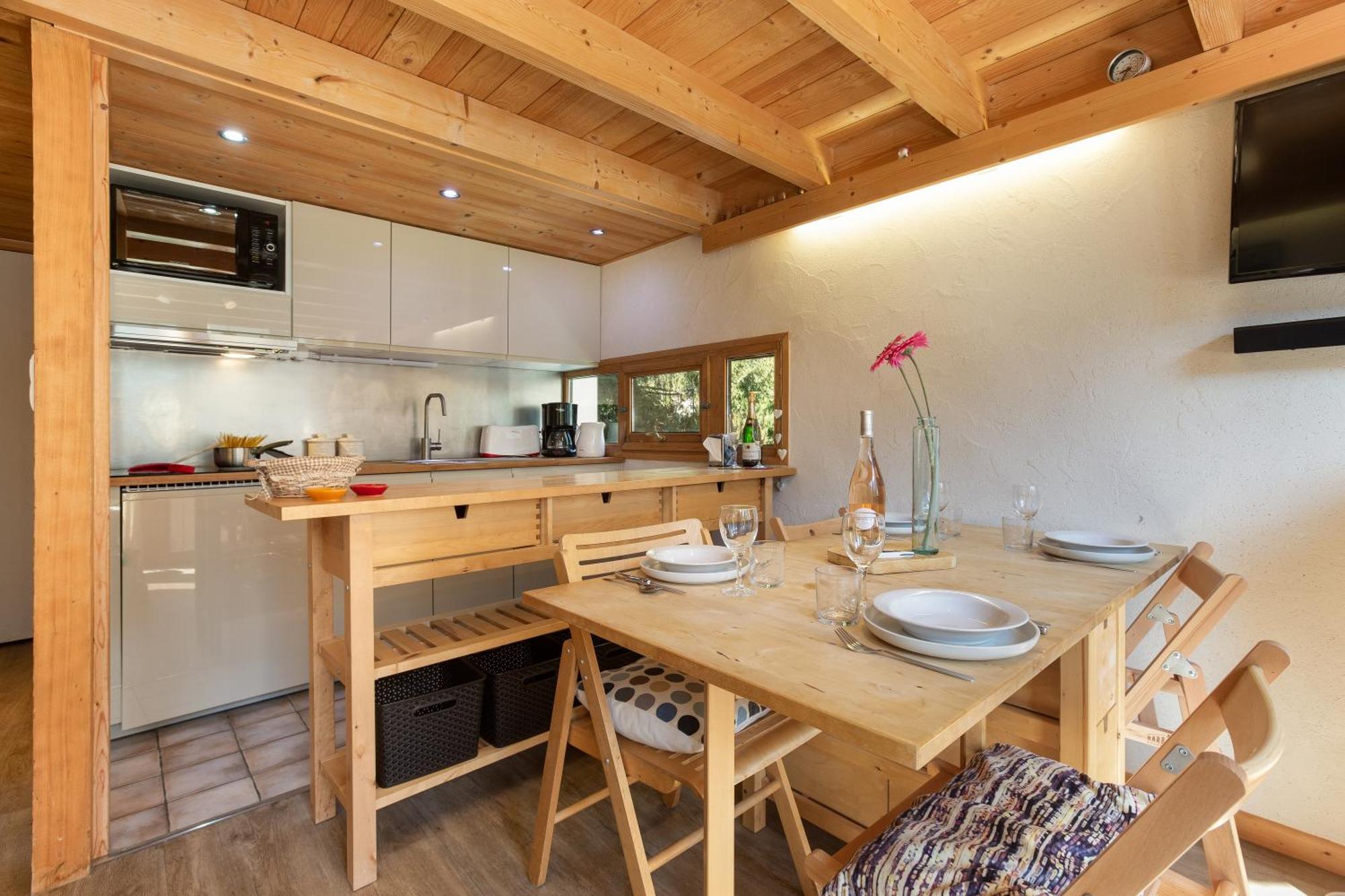 Résidence Grand Roc - Bruyères 220 - Happy Rentals Chamonix Mont Blanc Exterior foto