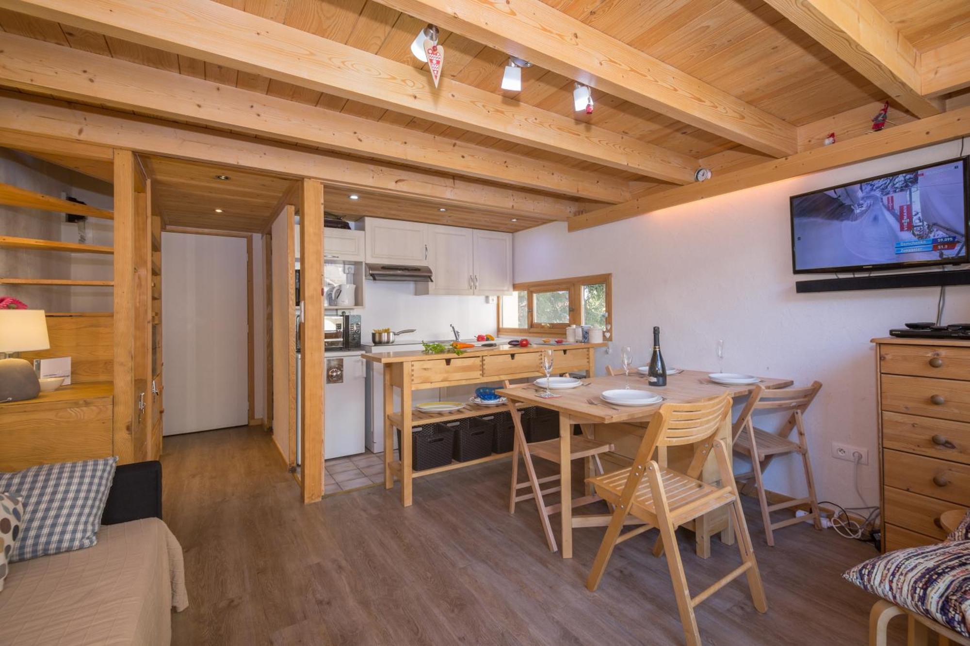 Résidence Grand Roc - Bruyères 220 - Happy Rentals Chamonix Mont Blanc Exterior foto