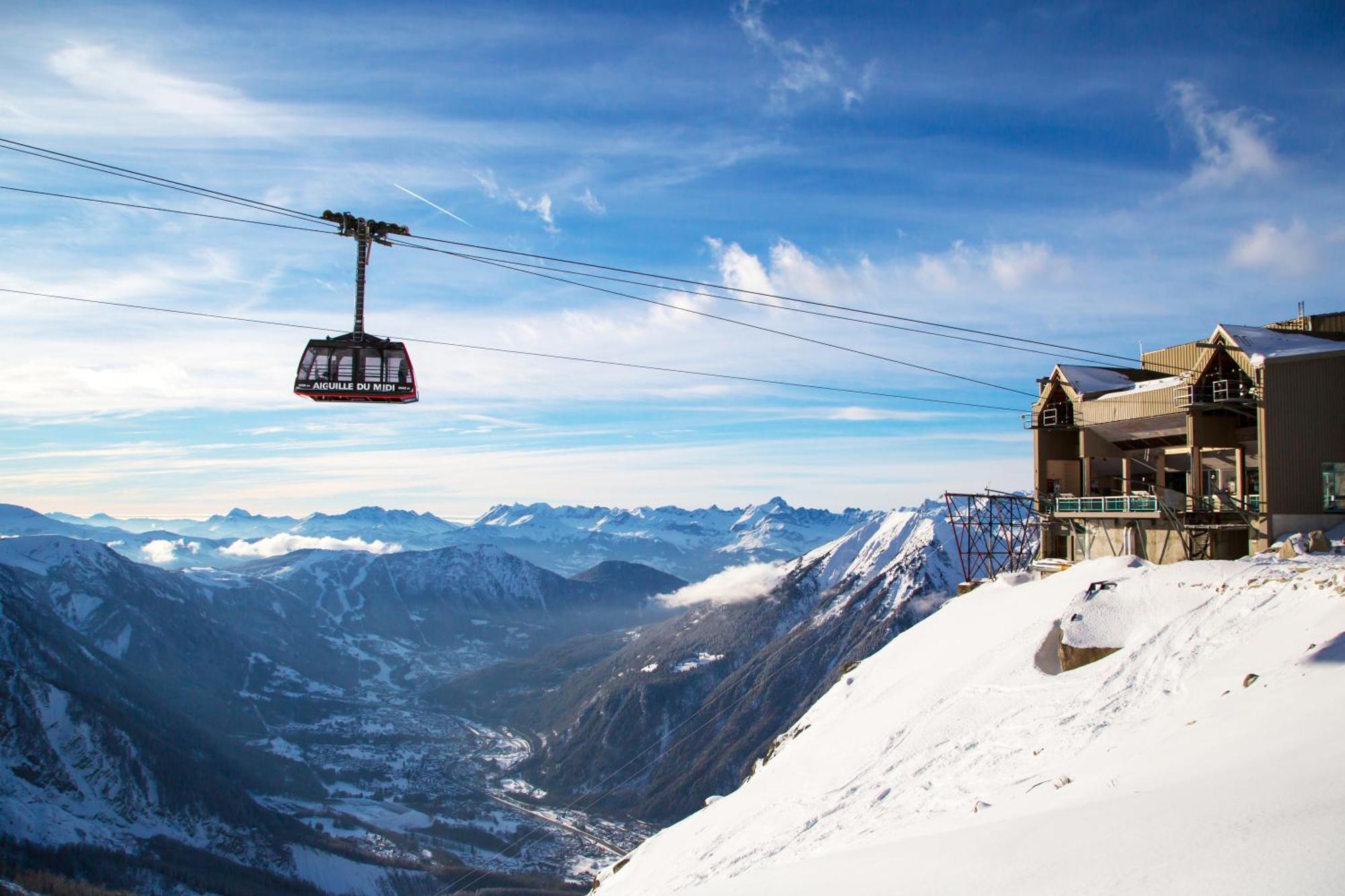 Résidence Grand Roc - Bruyères 220 - Happy Rentals Chamonix Mont Blanc Exterior foto