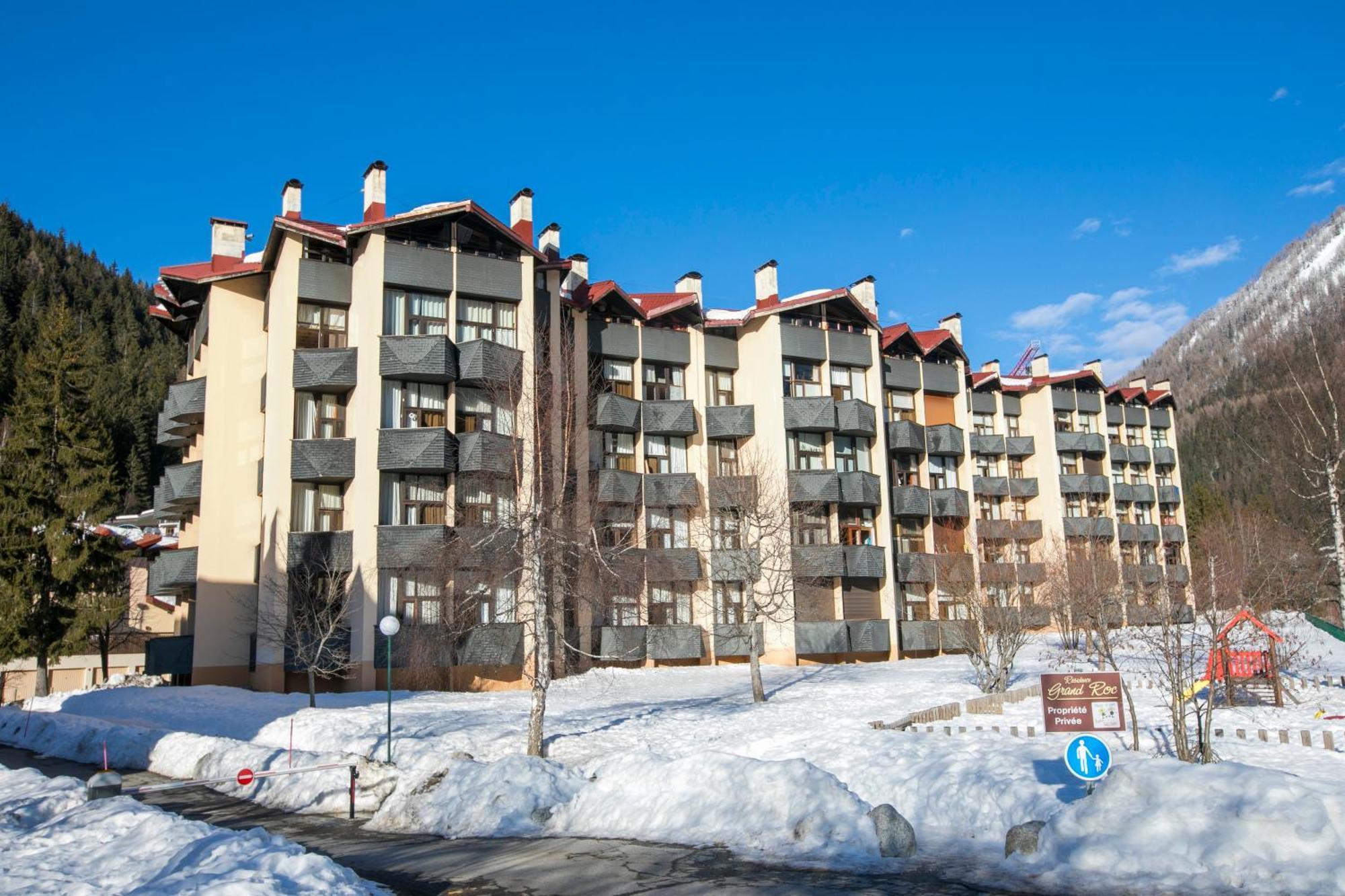 Résidence Grand Roc - Bruyères 220 - Happy Rentals Chamonix Mont Blanc Exterior foto